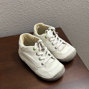 Classic White Kids Shoes